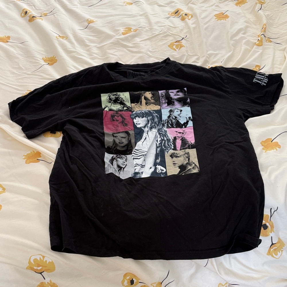 Taylor Swift Eras Tour Concert TShirt